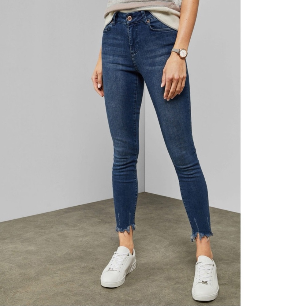 Ted Baker Catrina Dark Blue Ankle Jeans